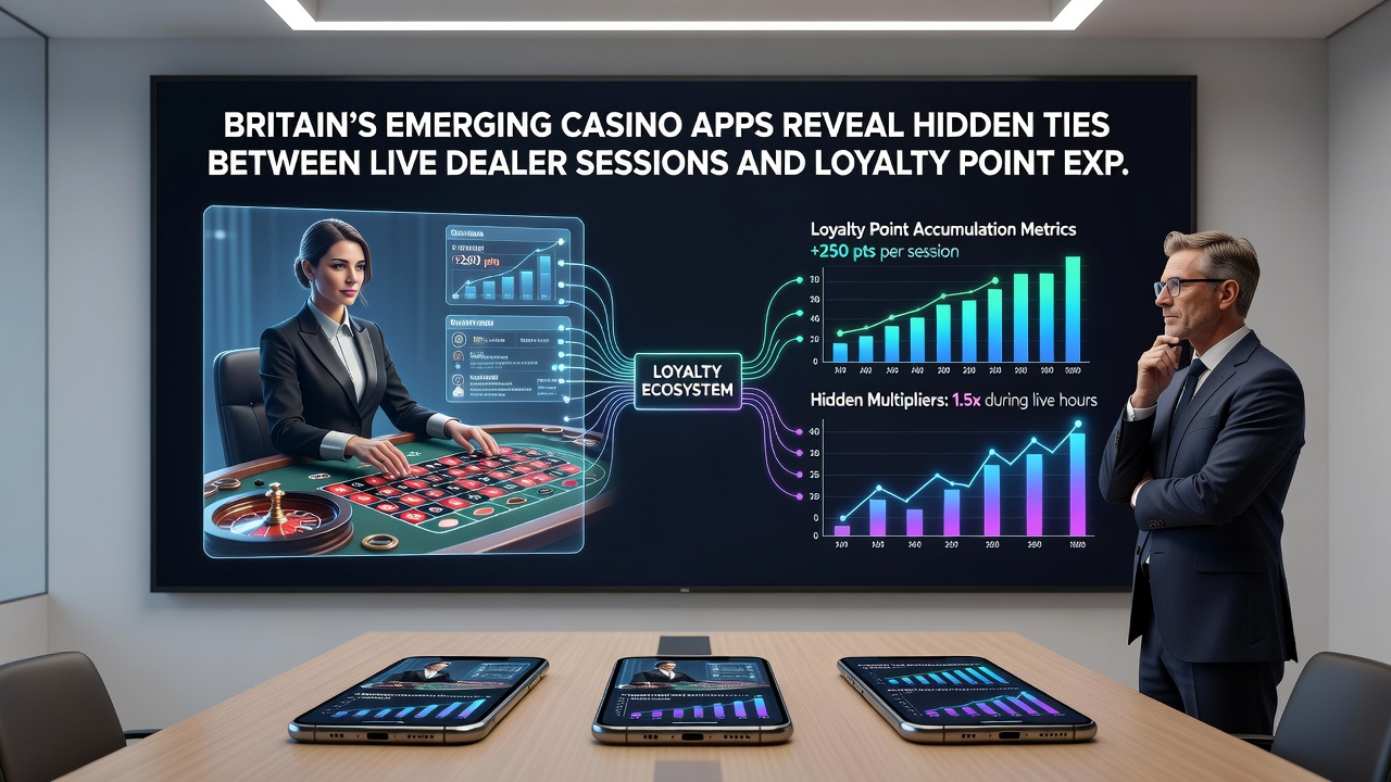 Data visualization of loyalty point expiry trends linked to live dealer session lengths in casino apps